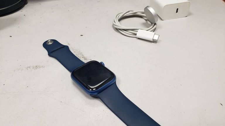 Объявление Apple watch series 7 45mm Б/У