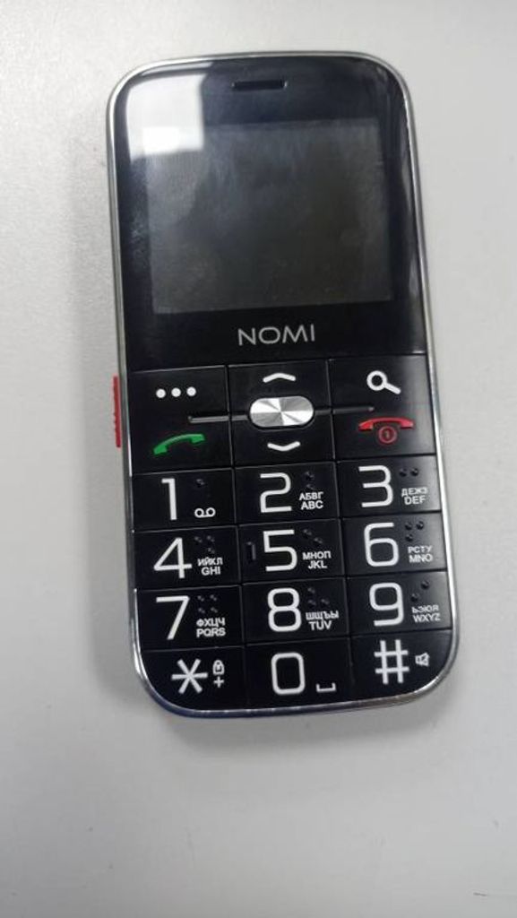 Купити Nomi i220 Red Б/У
