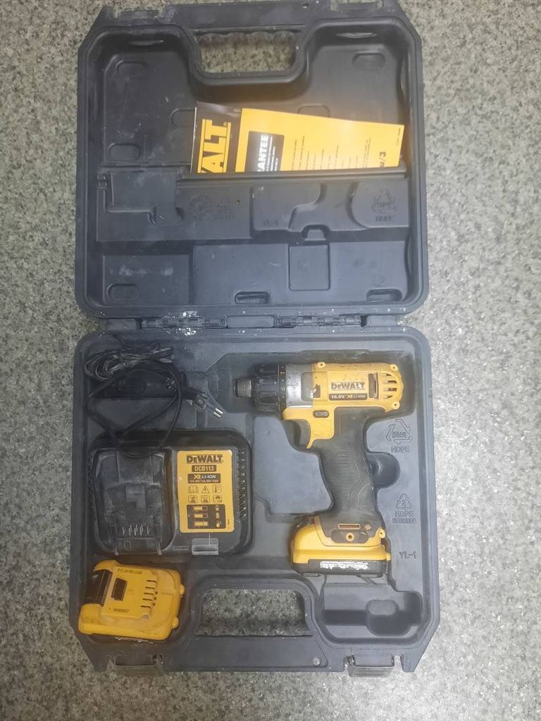 Dewalt dcf610