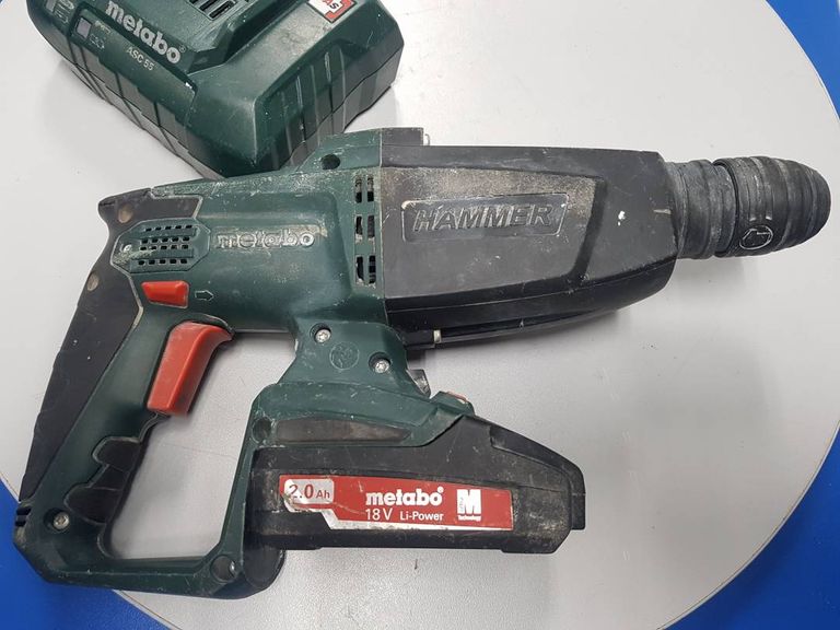 Metabo kha 18 ltx 1акб. / 18v, 2.0ah, li