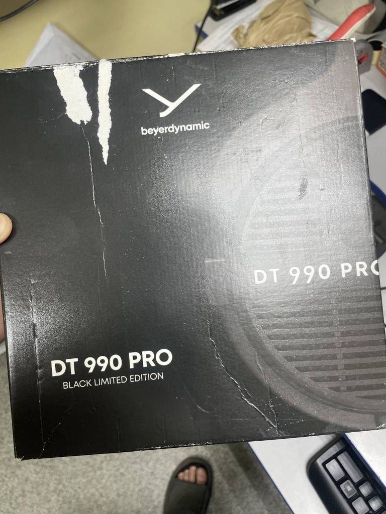 Beyerdynamic dt 990 pro lb 80 om Код:01-200173739. Зображення 8