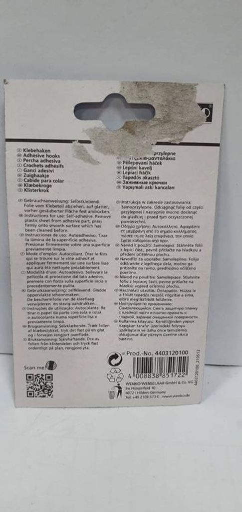 Оголошення Wenko 4403120100 Б/У