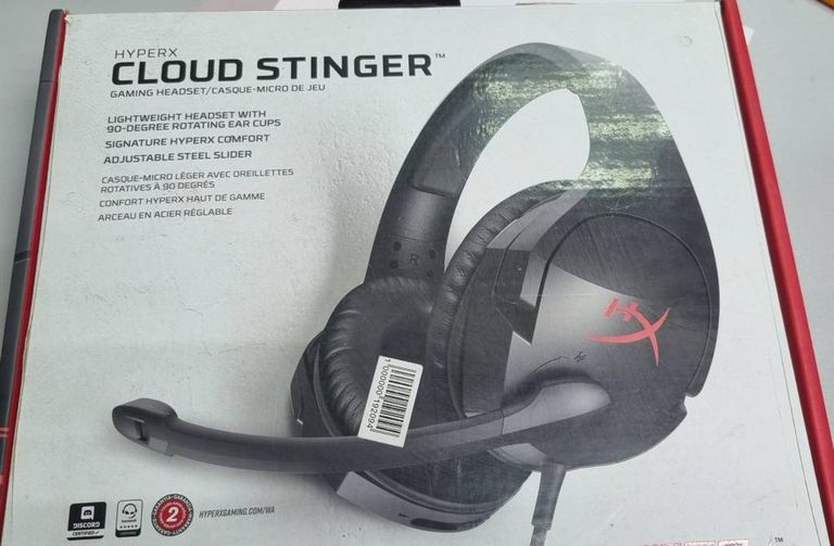 Kingston hyperx cloud stinger