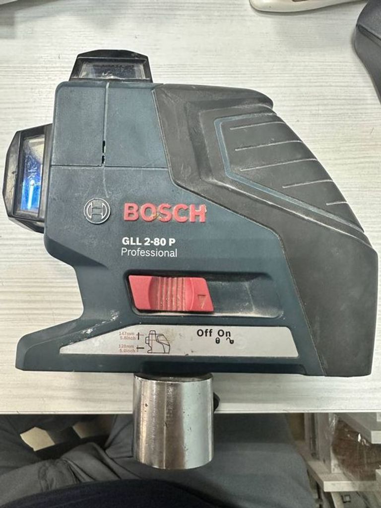 Bosch gll 2-80 p + набір