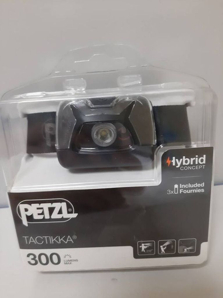 Petzl tactikka black e093ha00