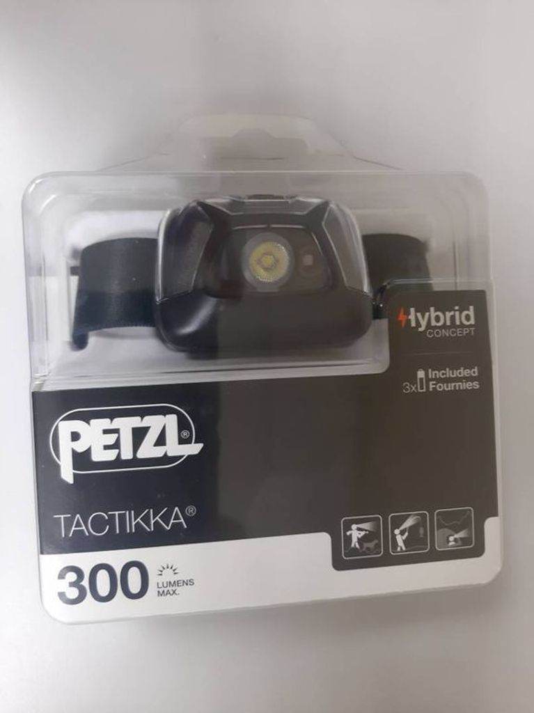 Petzl tactikka black e093ha00