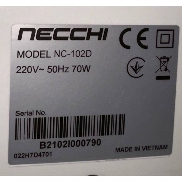 Necchi NC-102D Код:35603. Изображение 5