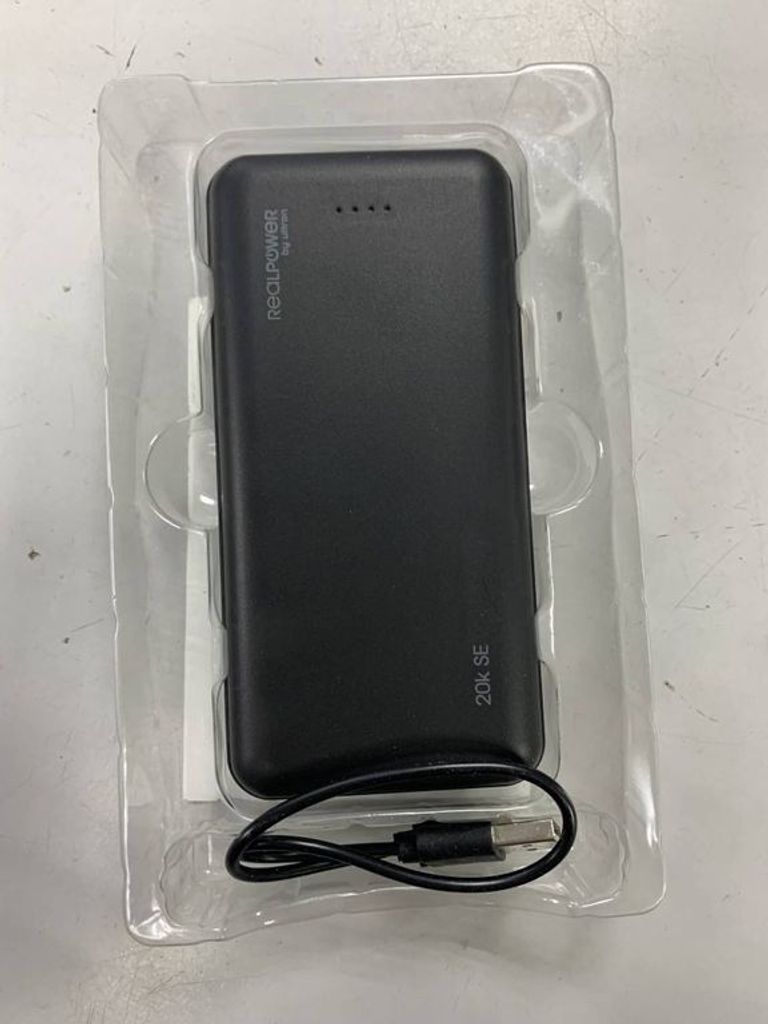 Realpower pb-20k se powerbank 20000mah