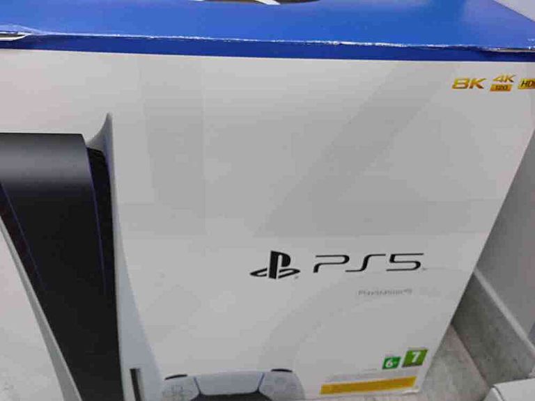 Объявление Sony ps 5 cfi-1208a 825gb два джойстика+диск Б/У