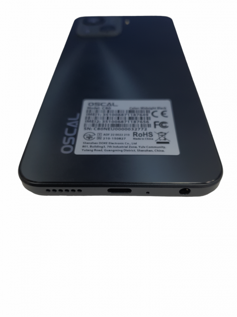 Blackview Oscal C80 8/128GB Black Код:01-200042502. Зображення 5