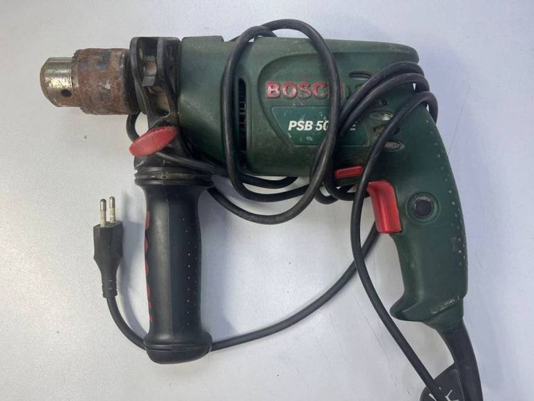 Купити Bosch psb 500 re Б/У