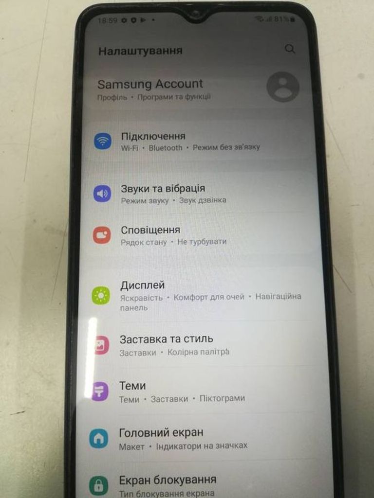 Samsung a125f galaxy a12 4/64gb Код:01-200065864. Зображення 6