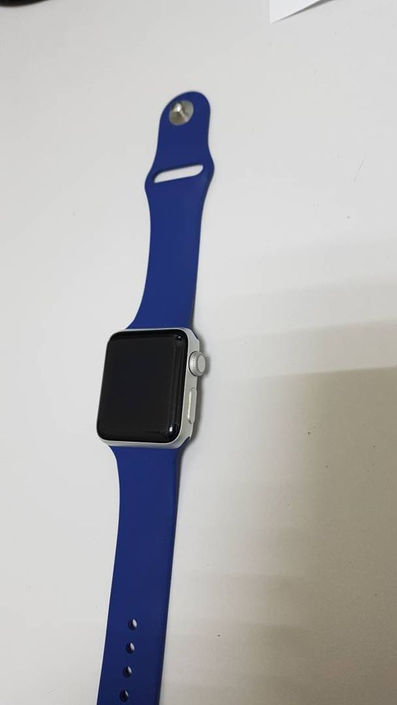 Apple watch series 3 gps 38mm aluminum case a1858