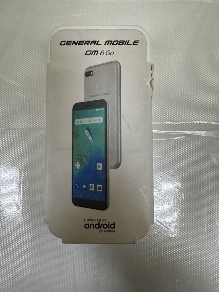 General Mobile gm8 go 1/16gb