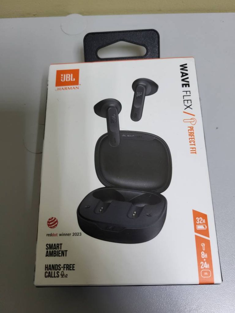 Jbl wave flex