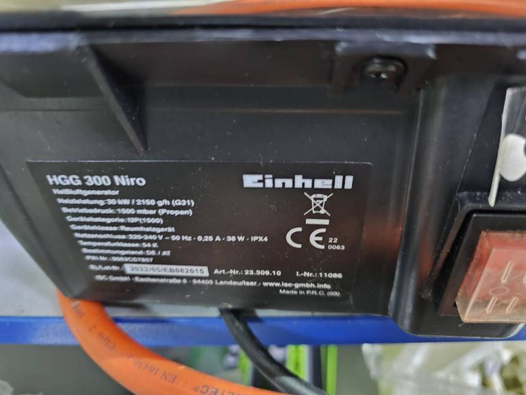 Einhell HGG 300 Niro (2330910)