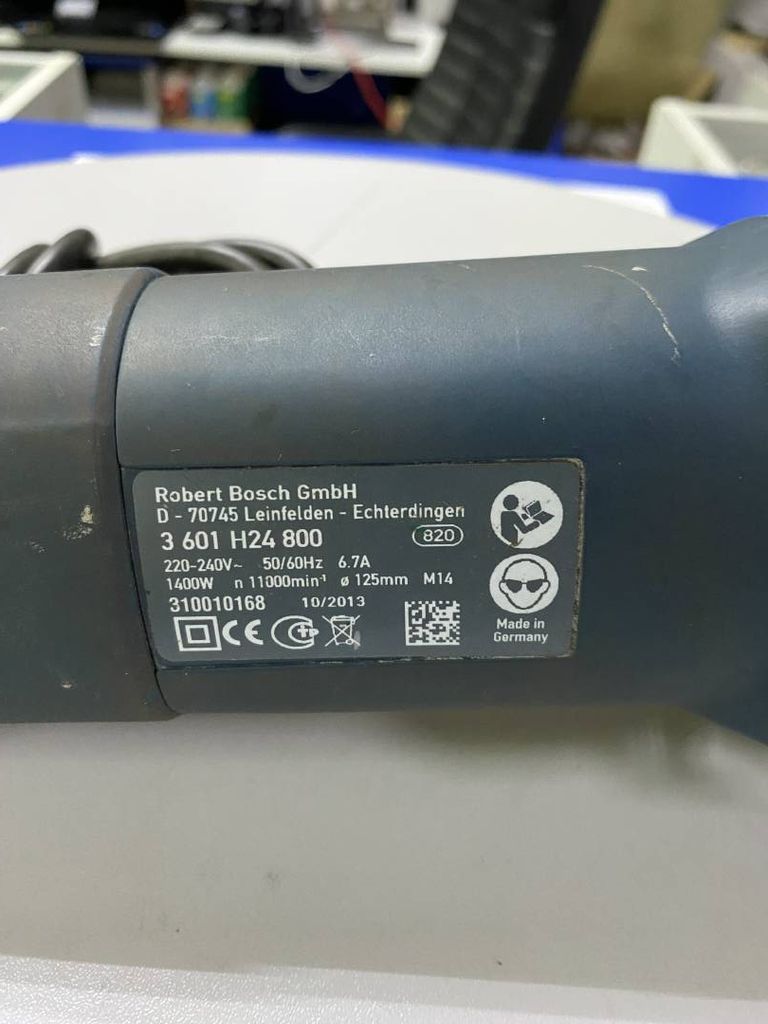 Bosch GWS 1400 (0601824806)