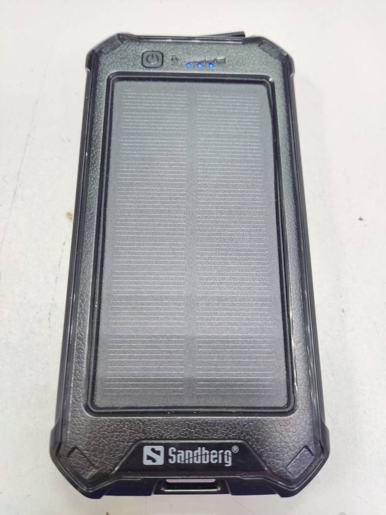 Sandberg 3-in-1 Solar Powerbank 10000mAh (420-72)