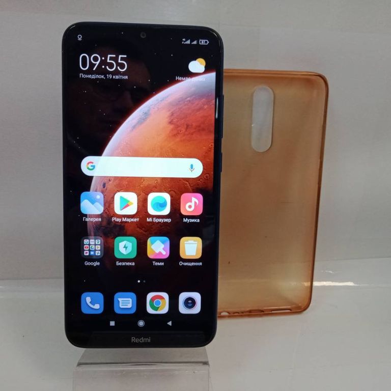 Xiaomi Redmi 8 3/32GB Blue Код:01-18422820. Зображення 8