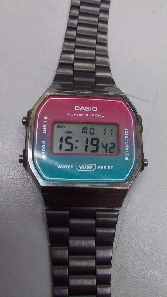 Casio a168we