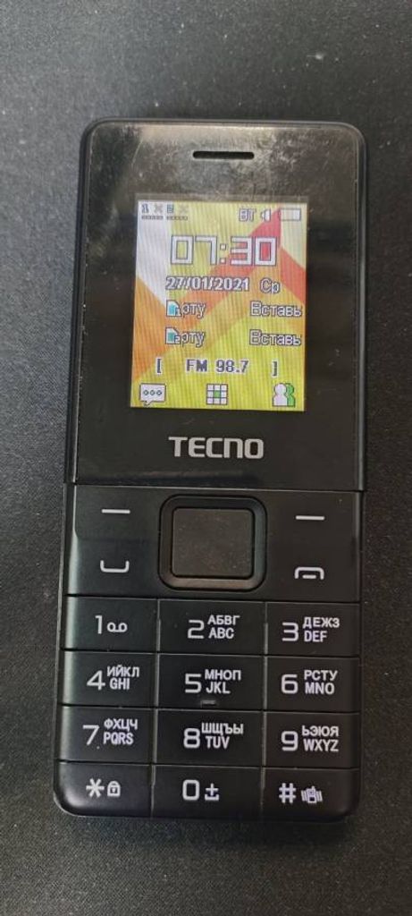 Купить Tecno t301 Б/У