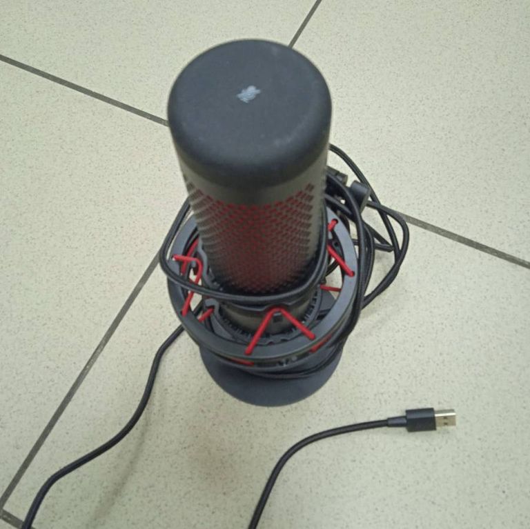Купити Hyperx quadcast Б/У