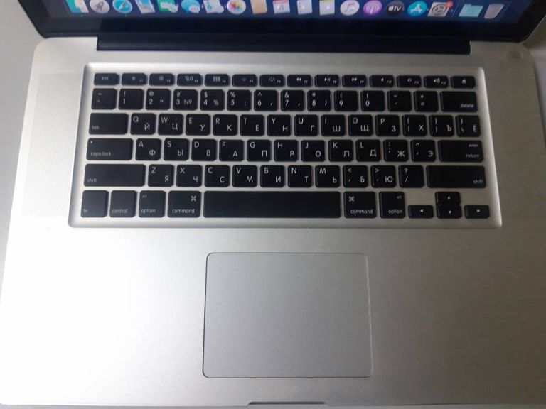 Apple a1286 macbook pro 15,4" core i7 2,2ghz/ram16gb/ssd512gb/intel hd graphics 3000 Код:01-200432578. Изображение 7