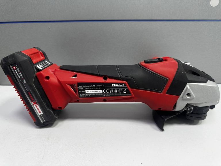 Оголошення Einhell tc-ag 18/115 li-solo Б/У