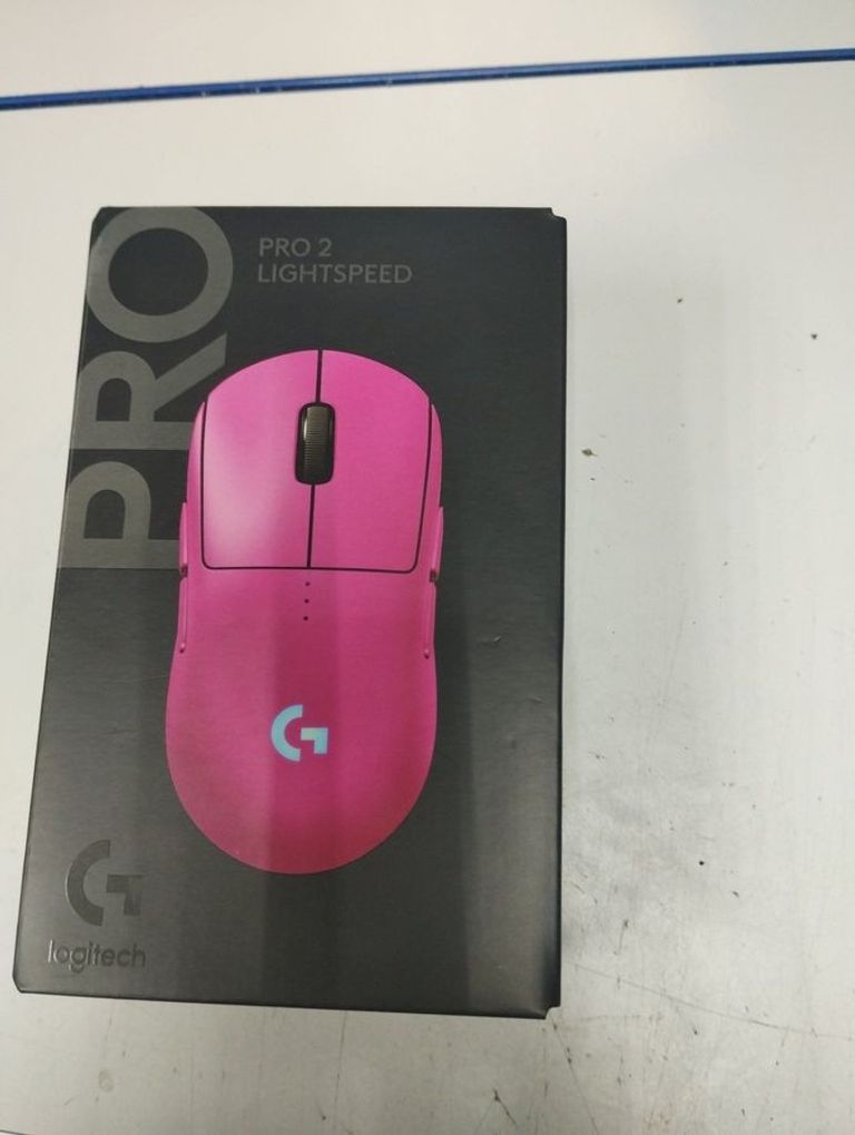 Дешиво Logitech PRO 2 Lightspeed Black (910-007295) с ломбарда