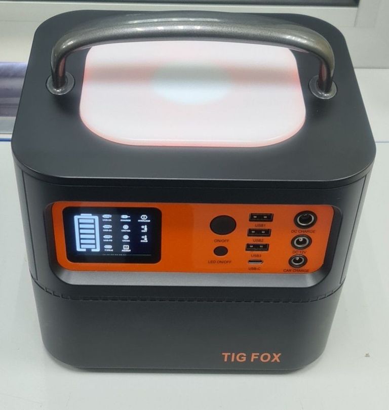 Купити Tig fox T500 540Wh Б/У