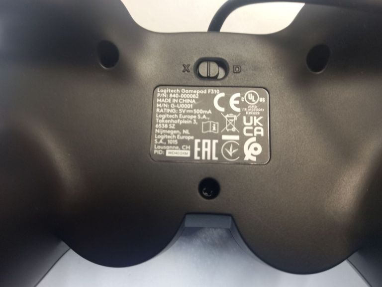 Оголошення Logitech Gamepad F310 Б/У
