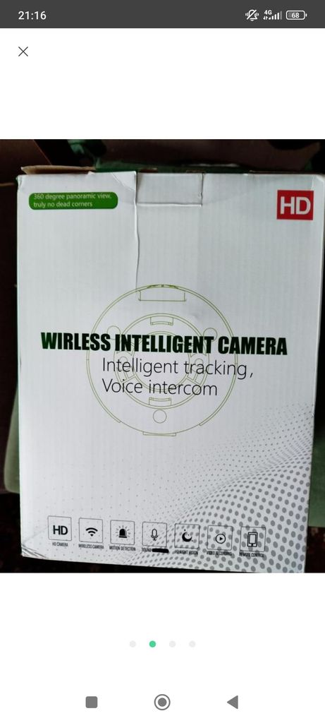 Оголошення SY8-wifi 360 IP Camera  Б/У