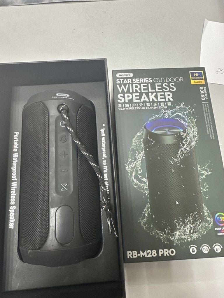 Объявление Remax RB-M28 Pro Black Б/У