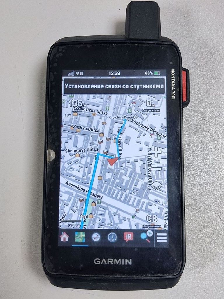 Купить Garmin montana 700i Б/У