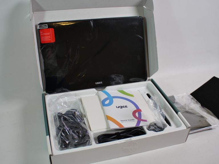 Купить Графічний планшет-монітор UGEE U1200 новий у плівках 12" Full HD IPS Б/У