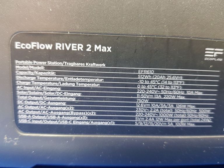 Оголошення Ecoflow RIVER 2 Max Б/У