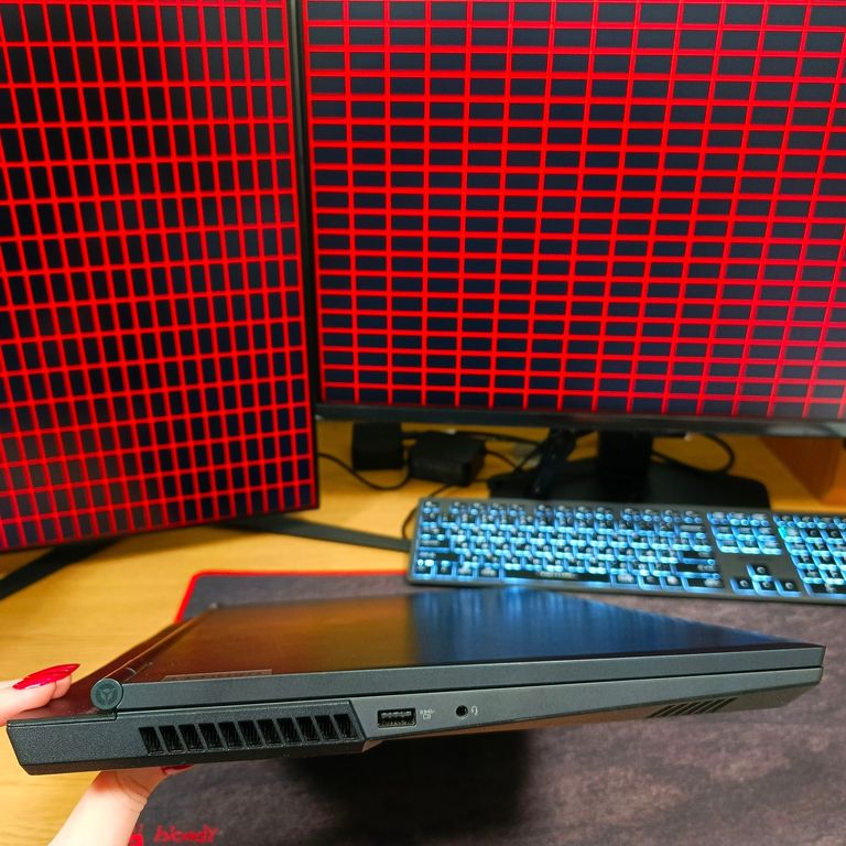 Lenovo Legion 5 17.3" 144Гц IPS / i5-10300H / GTX 1650 / RAM 16ГБ DDR4 Код:null. Зображення 6
