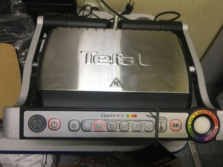 Объявление Tefal optigrill+ gc716 Б/У