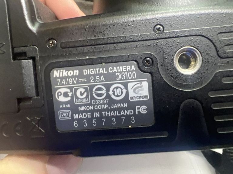 Купить Nikon D3100 body Б/У