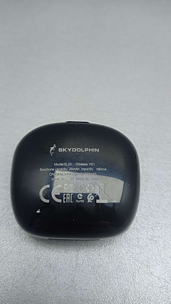 Skydolphin SL23 Black (SDBTE-000182) Код:2000004191177. Зображення 6