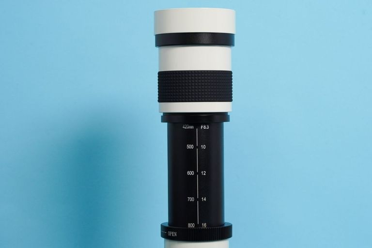 Акція! LIGHTDOW 420-800mm. F/8.3-16 HD супертелефото ручний зум-об'єктив із кріпленням T-Mount для дзеркальних камер Canon. Niko Код:null. Изображение 5