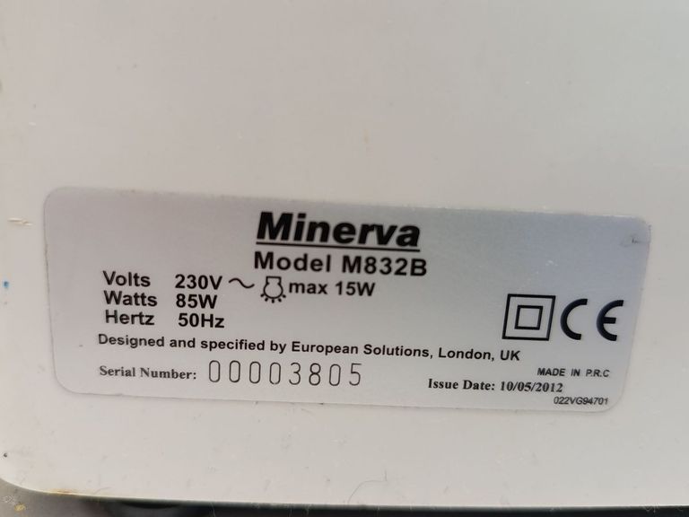 Minerva M832B Код:01-200552752. Зображення 5