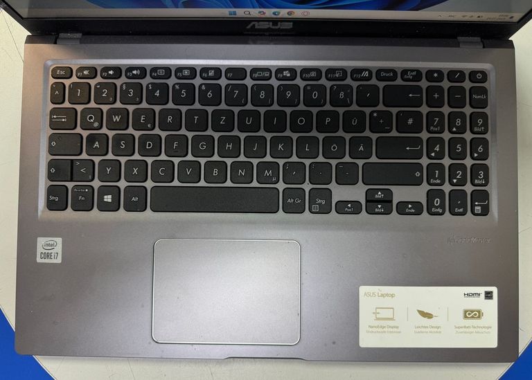 Asus екр. 15.6" core i7-1065g7/ram 8 gb/ssd 512 gb/iris plus graphics Код:01-200574873. Изображение 5