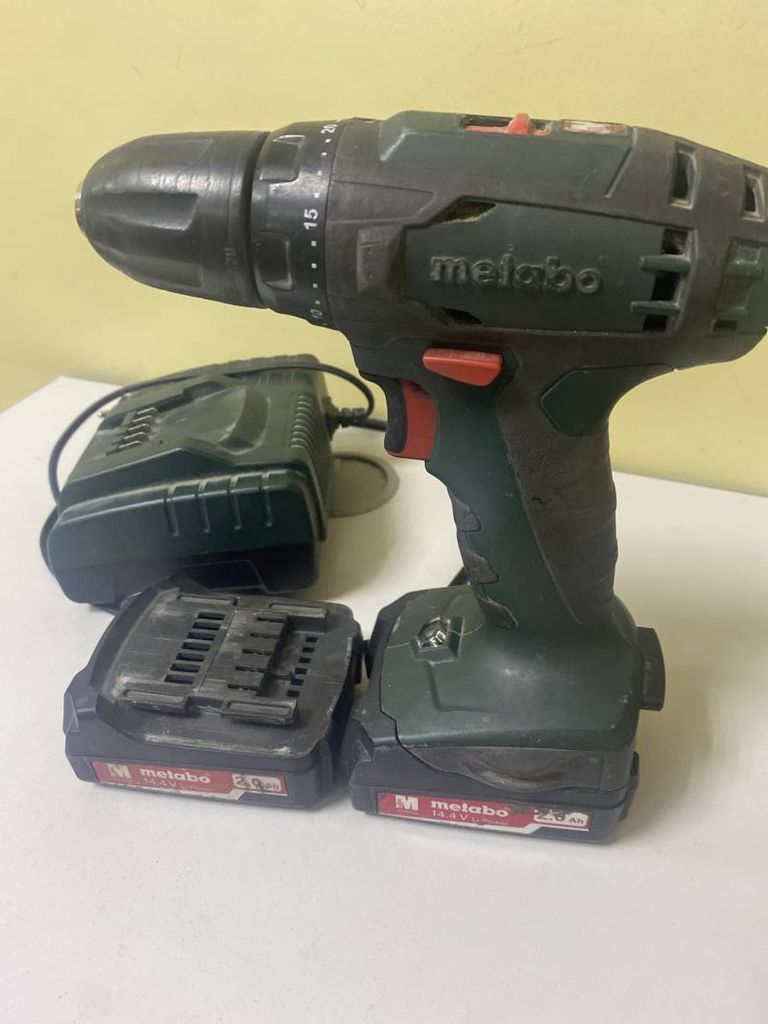 Metabo bs 14.4 lt