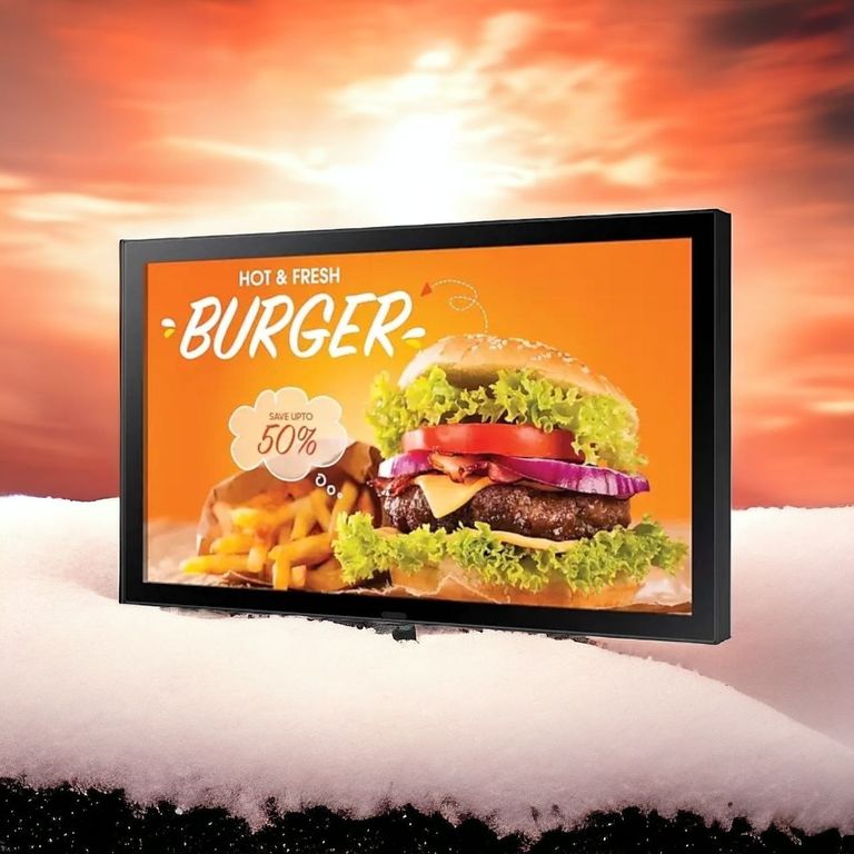 Купити Рекламний вуличний дисплей Samsung OH24B 24" для роботи в режимі 24/7. НОВИЙ! Б/У