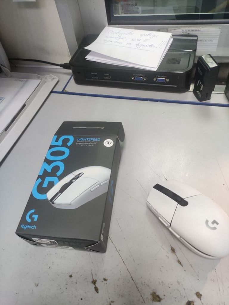 Купити Logitech g305 lightspeed Б/У