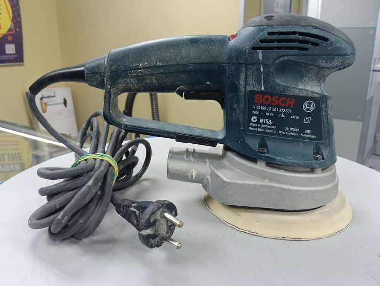 Оголошення Bosch gex 150 ac Б/У