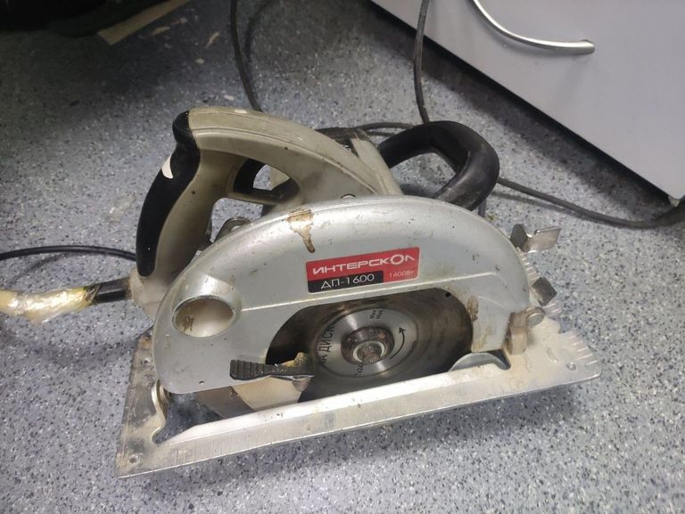 Купить Интерскол дп-1600 Б/У