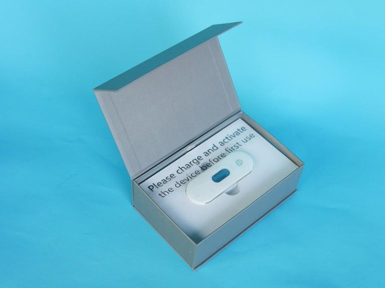 Wellue DUOEK-S, запис ЕКГ і ЧСС Код:null. Зображення 4