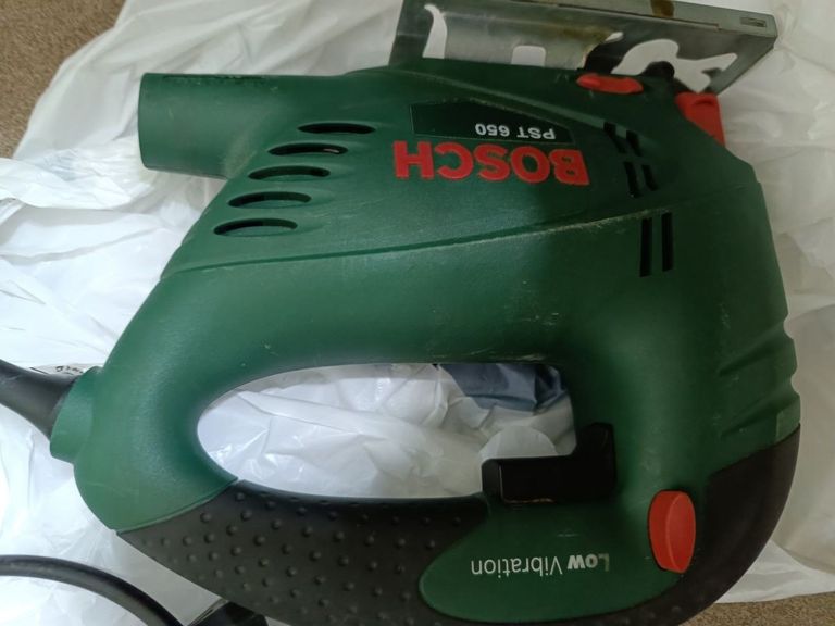 Объявление Bosch pst 650 Б/У